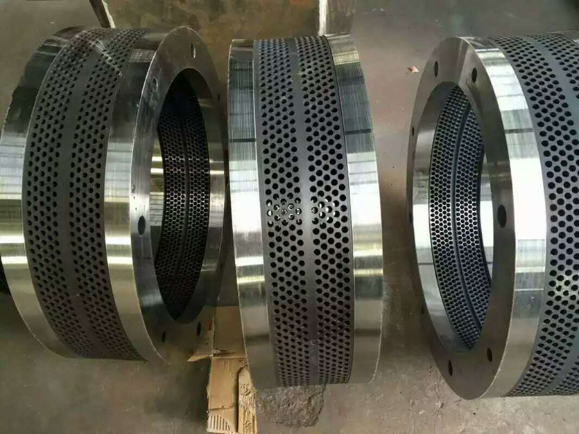 秸稈顆粒機環模